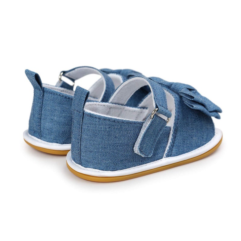 CoKate Baby Boys Girls Sandals Rubber Sole Outdoor First Walker Toddler Girls Boys Summer Shoes 3-6 Months Infant - Image 3
